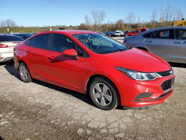 2017 CHEVROLET CRUZE LS 1G1BC5SM1H7240831
