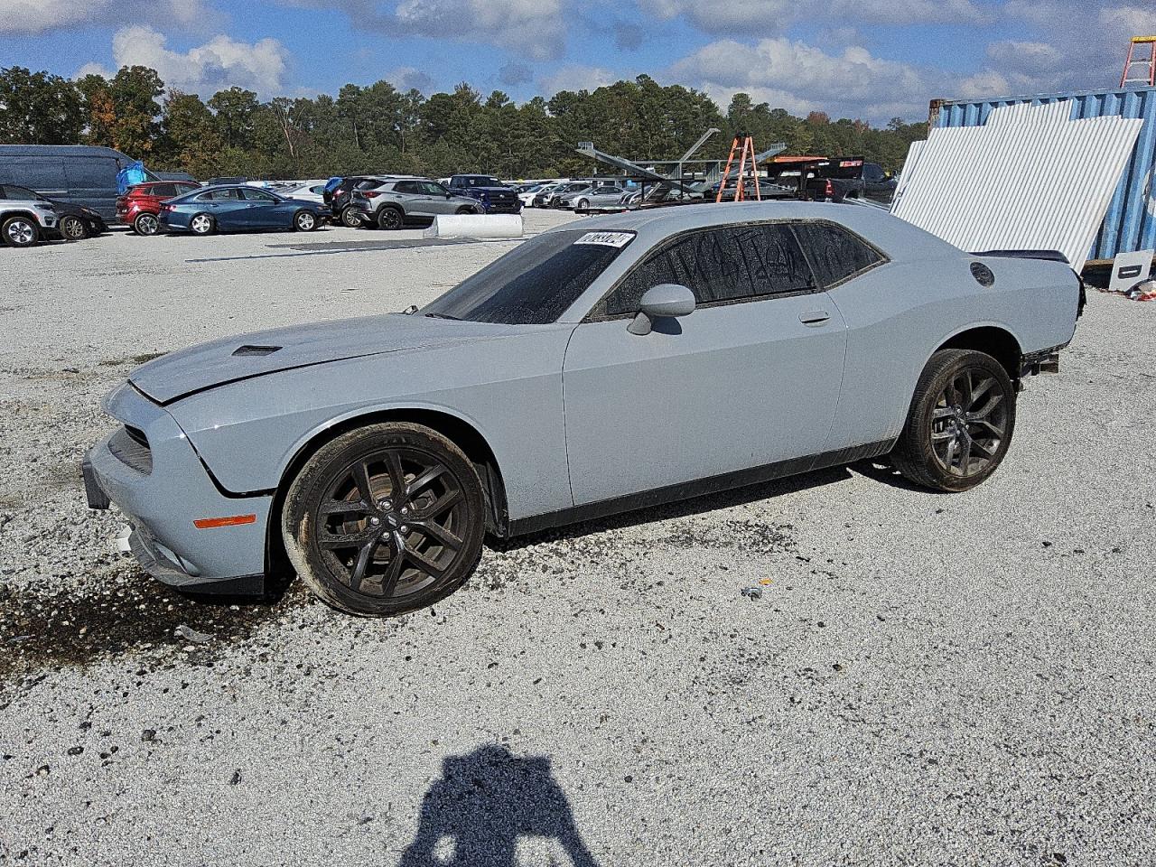 Lot #2982294085 2021 DODGE CHALLENGER