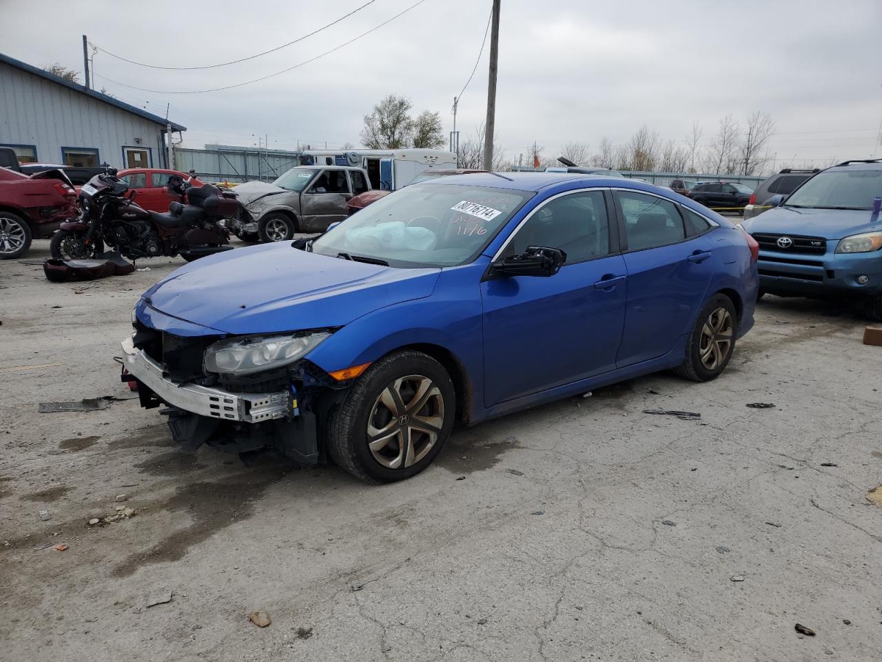 HONDA CIVIC LX