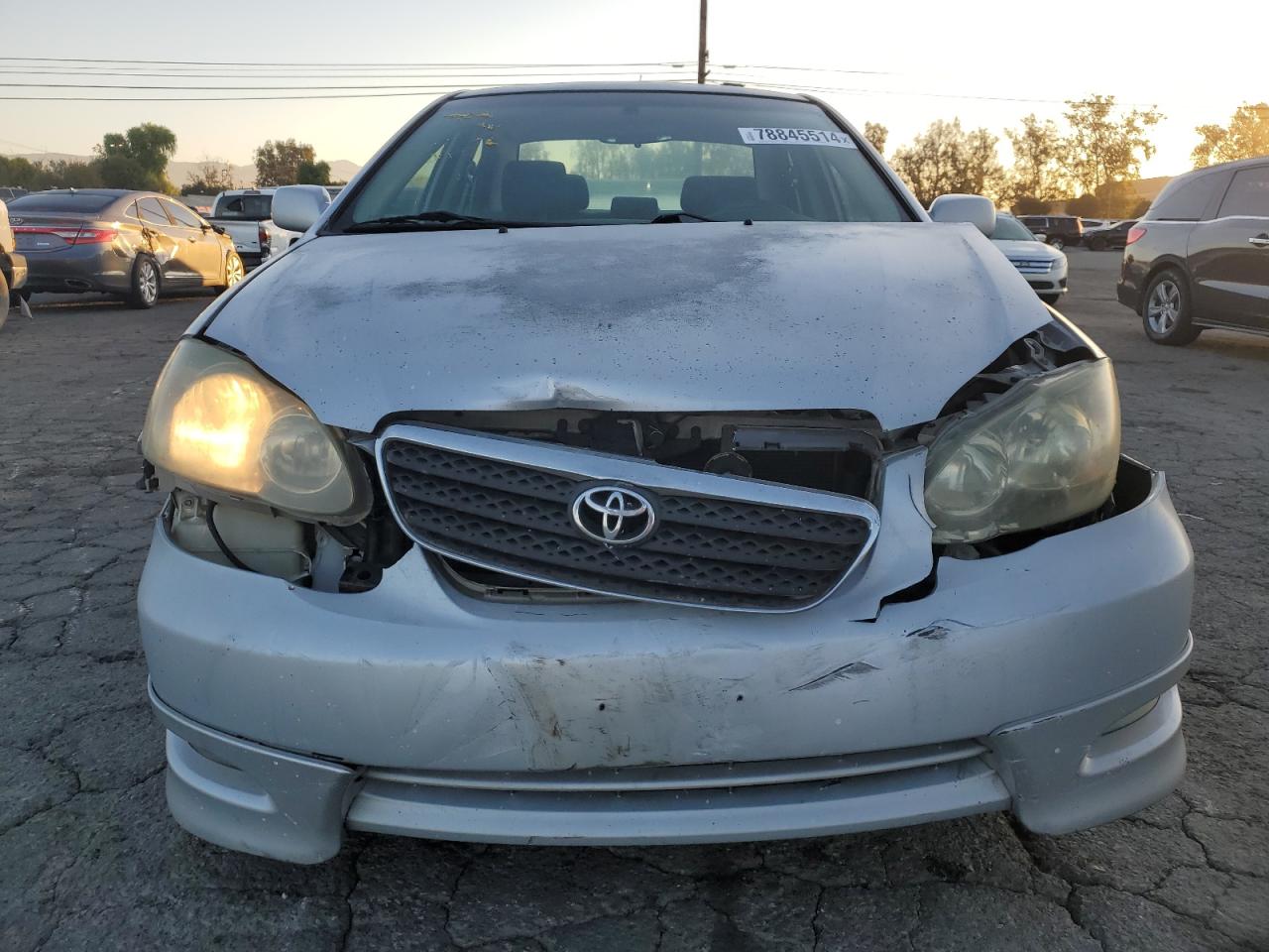 Lot #2990977251 2007 TOYOTA COROLLA CE