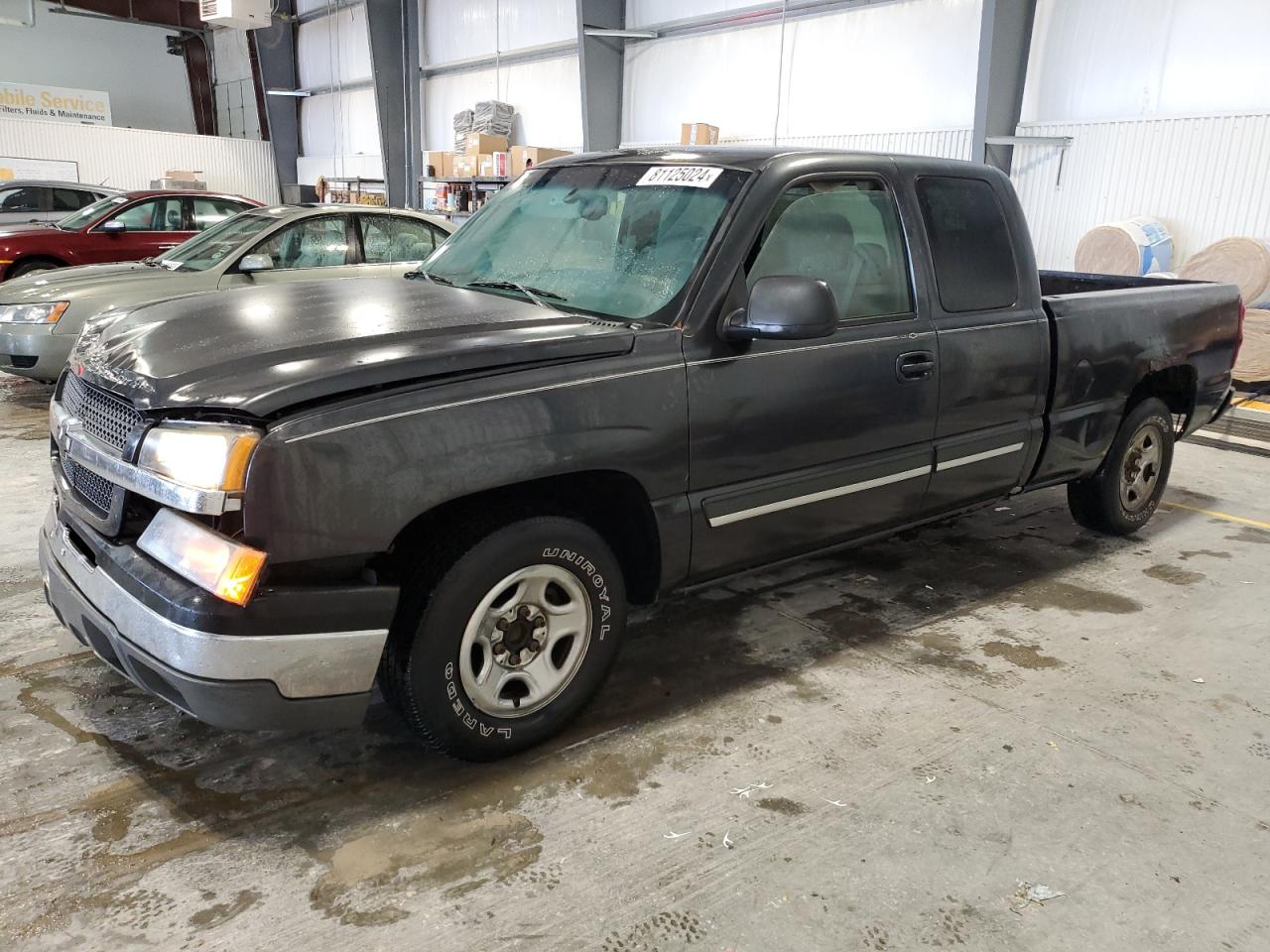  Salvage Chevrolet Silverado