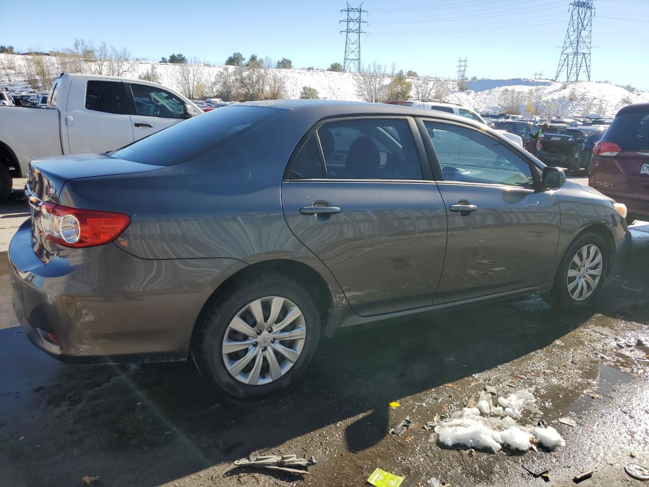 Lot #2989488601 2012 TOYOTA COROLLA BA