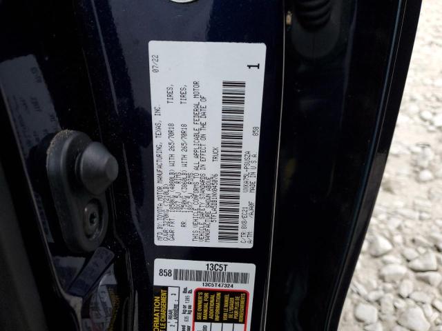 2022 TOYOTA TUNDRA CRE - 5TFLA5DB1NX045076