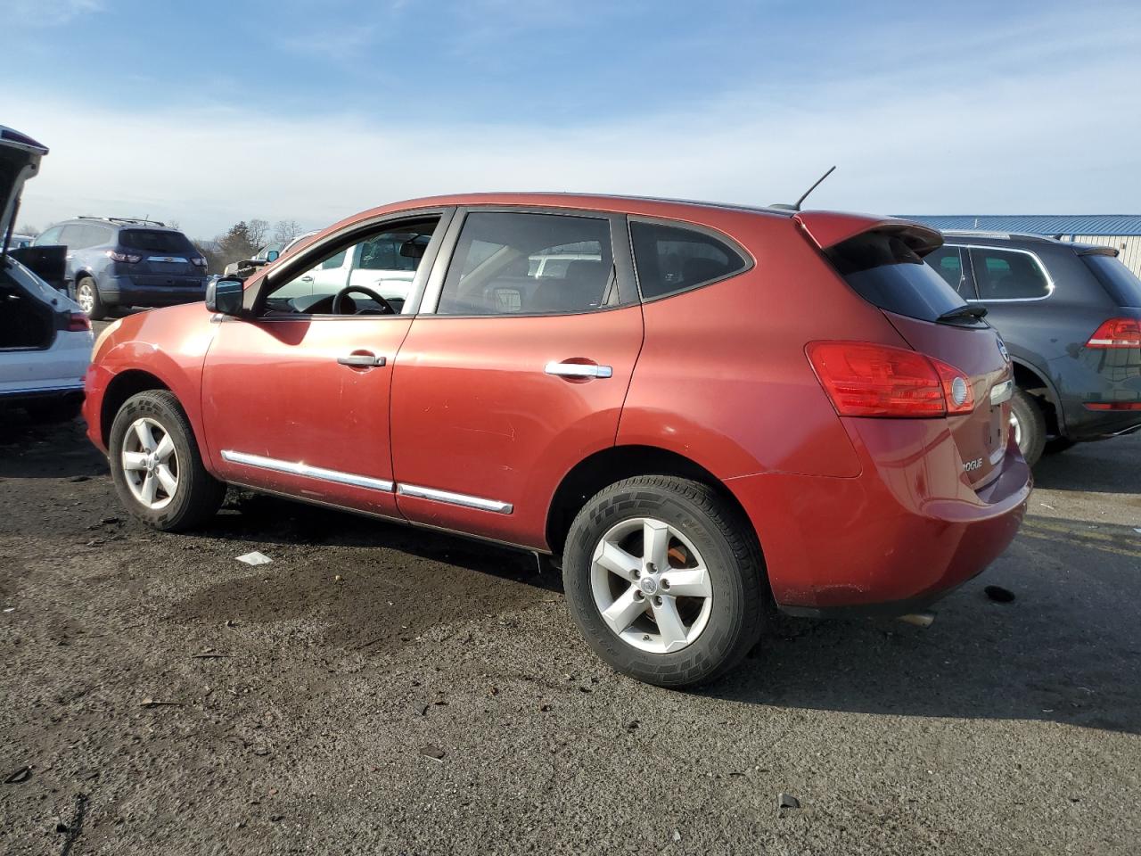 Lot #3030410464 2012 NISSAN ROGUE S