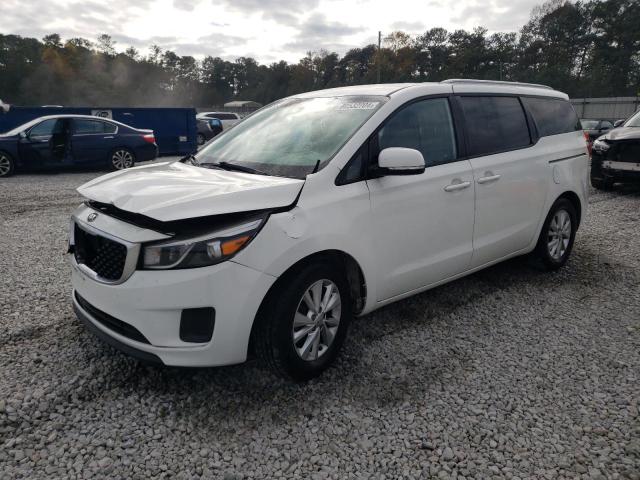 2016 KIA SEDONA LX #3023046279