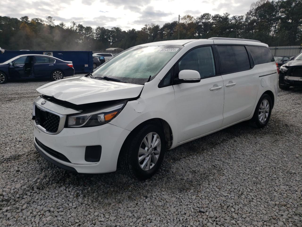 Lot #3023046279 2016 KIA SEDONA LX