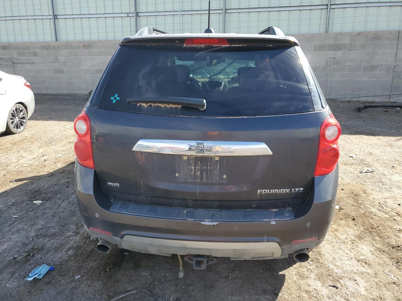 Lot #2986958783 2015 CHEVROLET EQUINOX LT