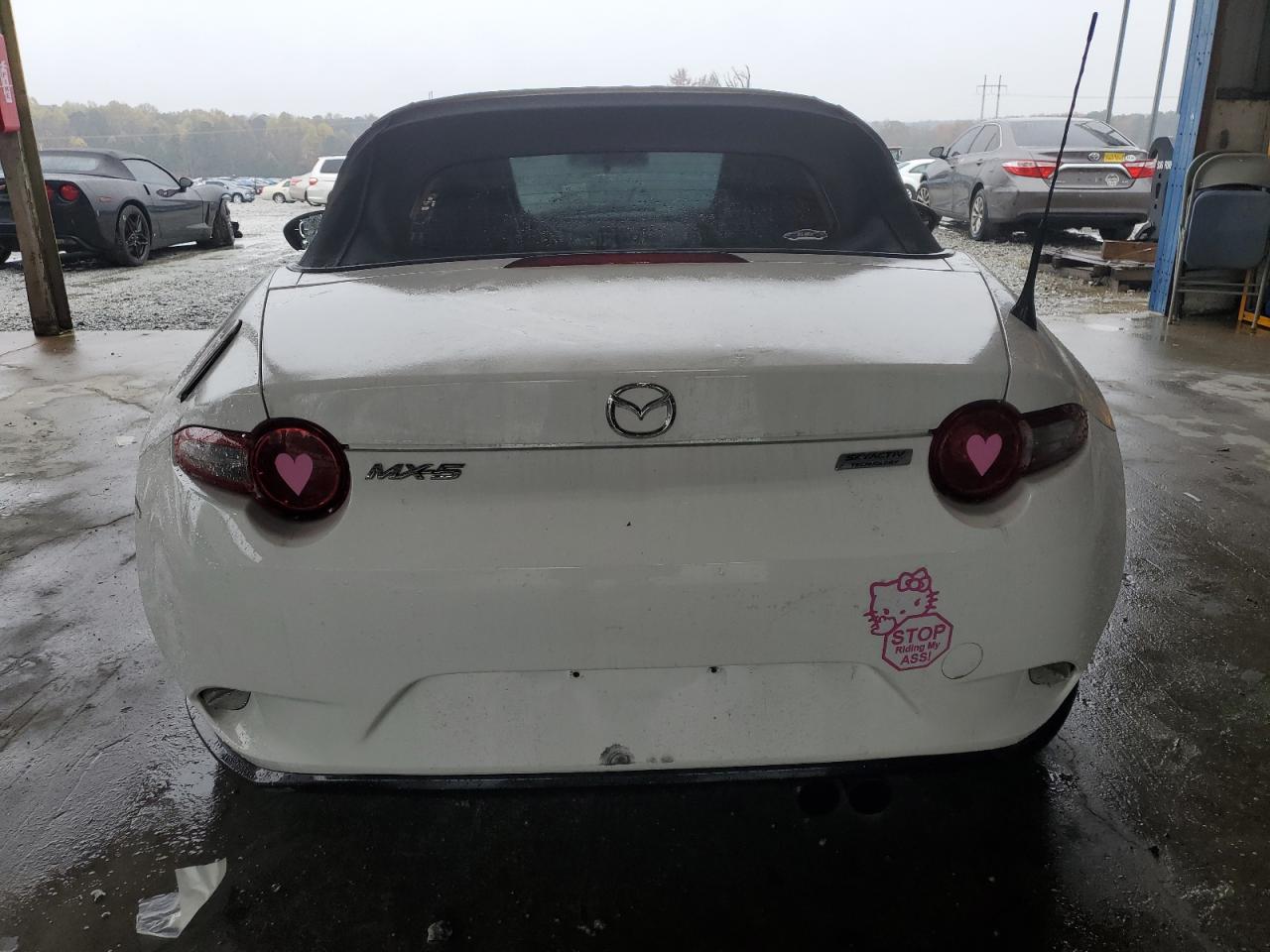 Lot #3030713109 2016 MAZDA MX-5 MIATA