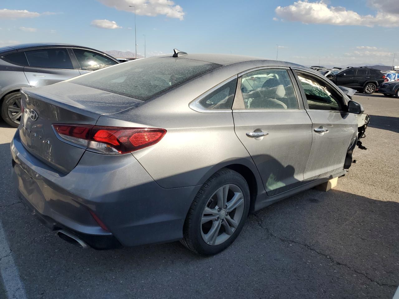 Lot #2991906143 2018 HYUNDAI SONATA SPO