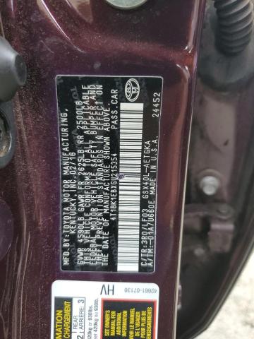 2016 TOYOTA AVALON XLE - 4T1BK1EBXGU215354
