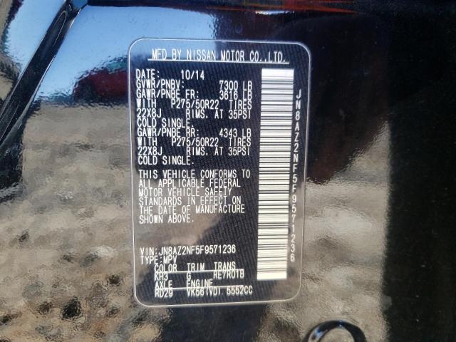 2015 INFINITI QX80 - JN8AZ2NF5F9571236