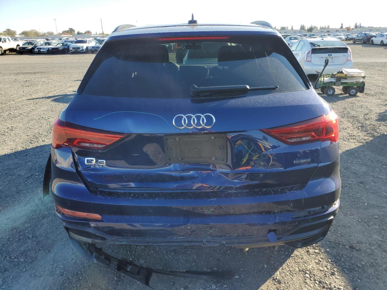 Lot #2986883774 2021 AUDI Q3 PREMIUM