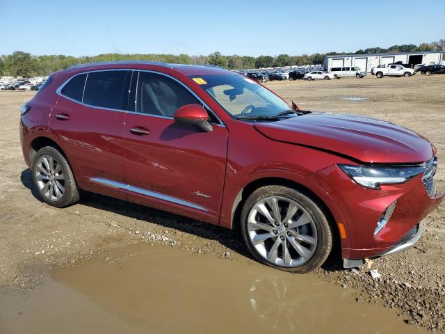 2022 BUICK ENVISION A - LRBFZSR46ND070909