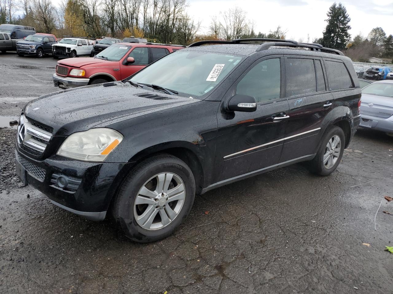 Lot #3008871531 2008 MERCEDES-BENZ GL 450 4MA