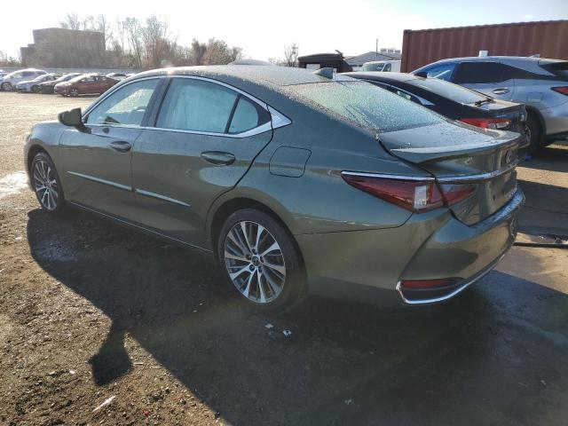 LEXUS ES 250 BAS 2021 green  gas 58AD11D13MU002576 photo #3