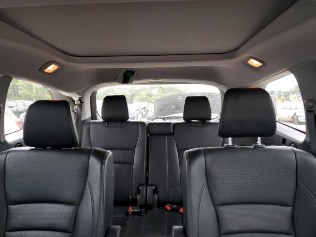 2017 HONDA PILOT ELIT - 5FNYF6H02HB026296