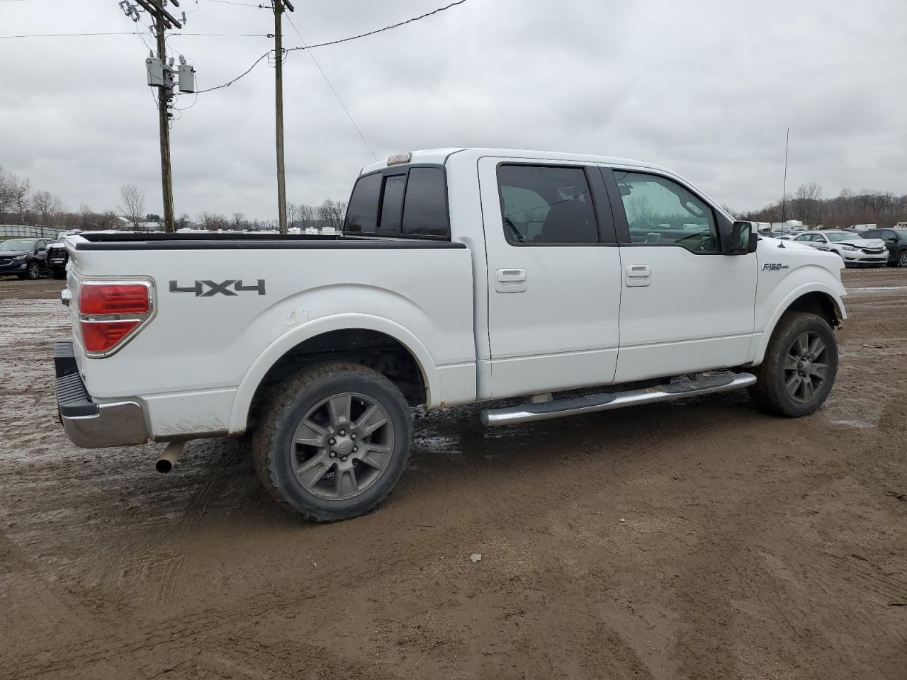 Lot #3024702630 2010 FORD F150 SUPER