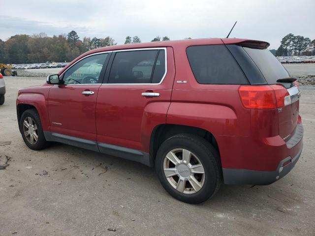 GMC TERRAIN SL 2013 burgundy  flexible fuel 2GKALMEK1D6171709 photo #3