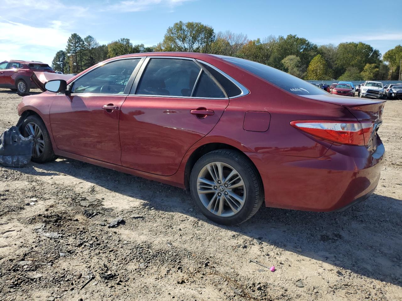 Lot #2994088289 2017 TOYOTA CAMRY LE