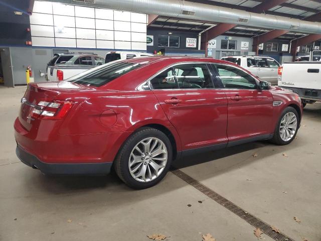 FORD TAURUS LIM 2016 red sedan 4d gas 1FAHP2F8XGG112299 photo #4