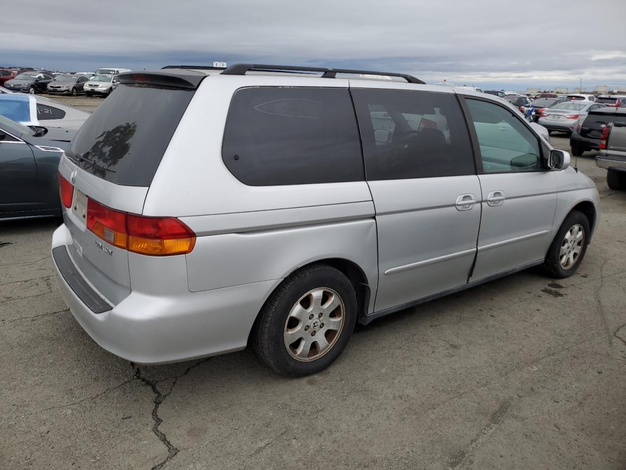 Lot #2996196405 2004 HONDA ODYSSEY EX