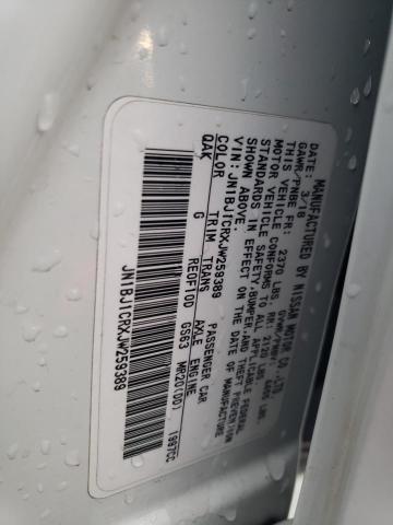 2018 NISSAN ROGUE SPOR - JN1BJ1CRXJW259389