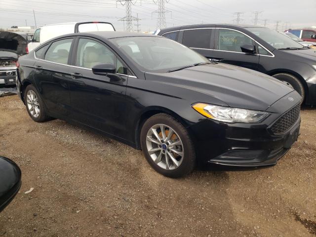2017 FORD FUSION SE - 3FA6P0H73HR333480