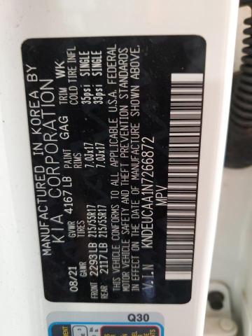 2022 KIA SELTOS S - KNDEUCAA1N7266872