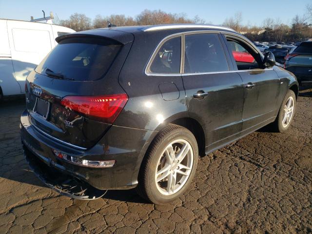 AUDI Q5 PREMIUM 2016 black  gas WA1D7AFP3GA080996 photo #4