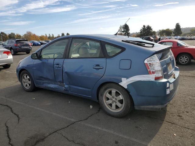 TOYOTA PRIUS 2004 blue  hybrid engine JTDKB20U640019725 photo #3