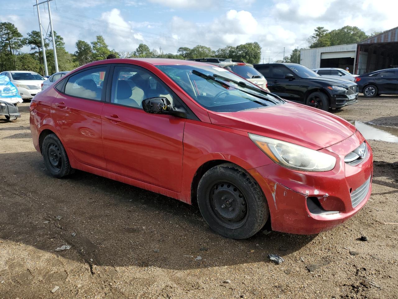 Lot #3025967959 2015 HYUNDAI ACCENT GLS