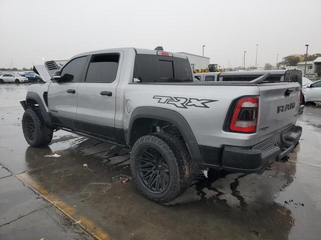 RAM 1500 TRX 2021 silver  gas 1C6SRFU99MN905668 photo #3