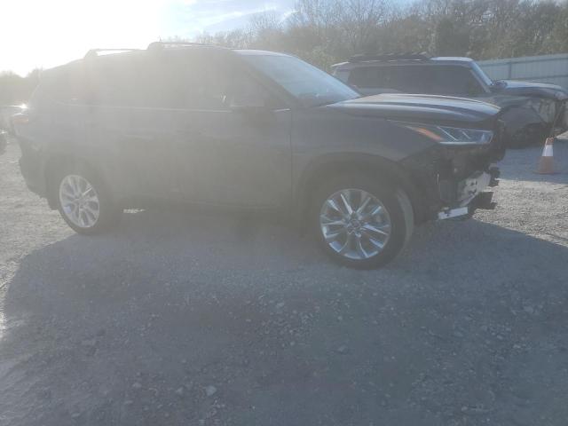 Vin: 5tdkdrah6ps023943, lot: 80326724, toyota highlander l 20234