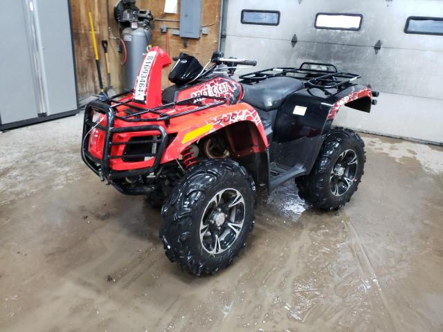 ATV ARCTIC CAT 2016 red   4UF14ATV6ET214396 photo #3