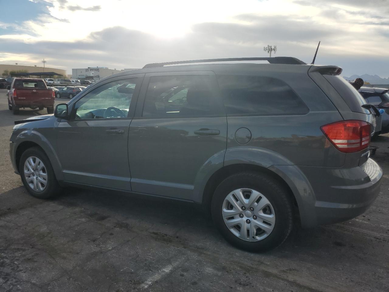 Lot #3026035969 2019 DODGE JOURNEY SE