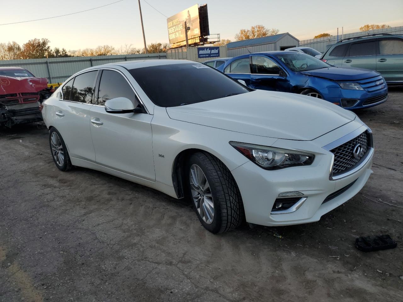 Lot #3028543960 2018 INFINITI Q50 LUXE