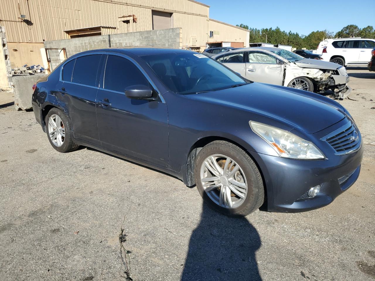 Lot #3006651356 2011 INFINITI G25