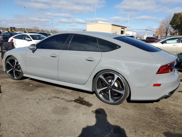 AUDI RS7 2014 gray hatchbac gas WUAW2AFC6EN902998 photo #3