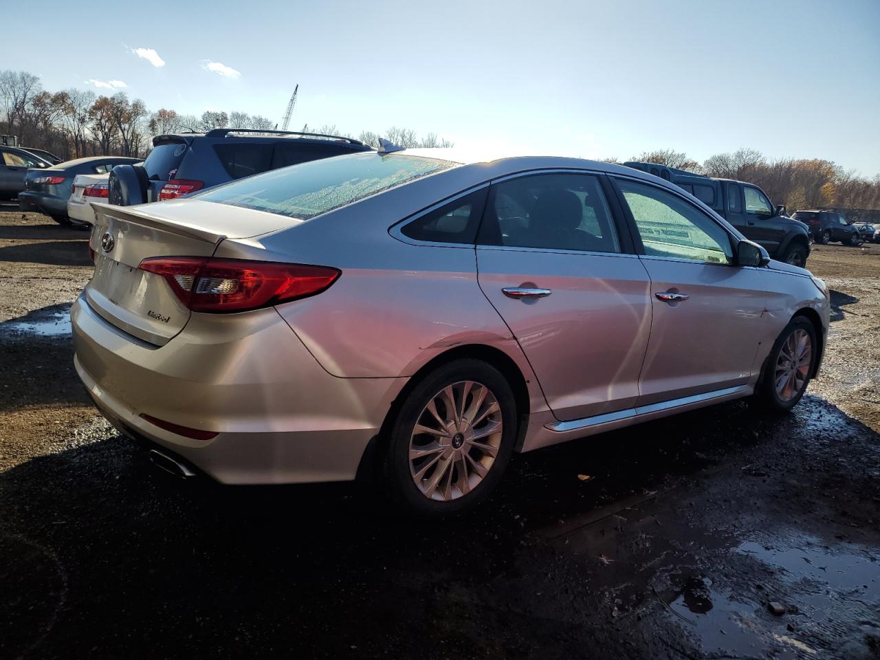 Lot #2945284495 2015 HYUNDAI SONATA SPO