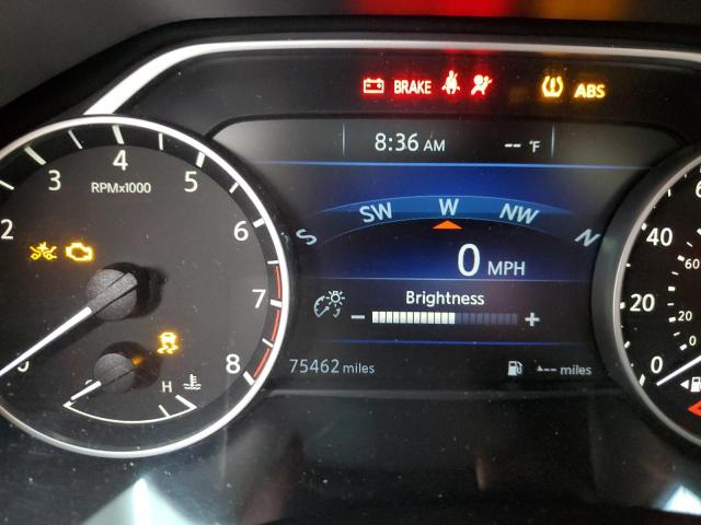 2019 NISSAN MAXIMA S - 1N4AA6AV9KC374242