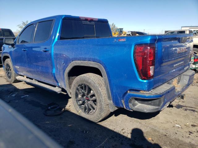 2022 GMC SIERRA K15 - 3GTUUCET2NG647870