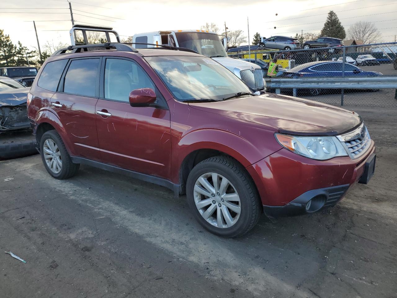 Lot #3021091208 2013 SUBARU FORESTER 2