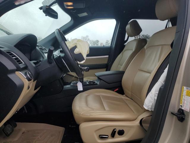 2017 FORD EXPLORER X - 1FM5K7D85HGD09874
