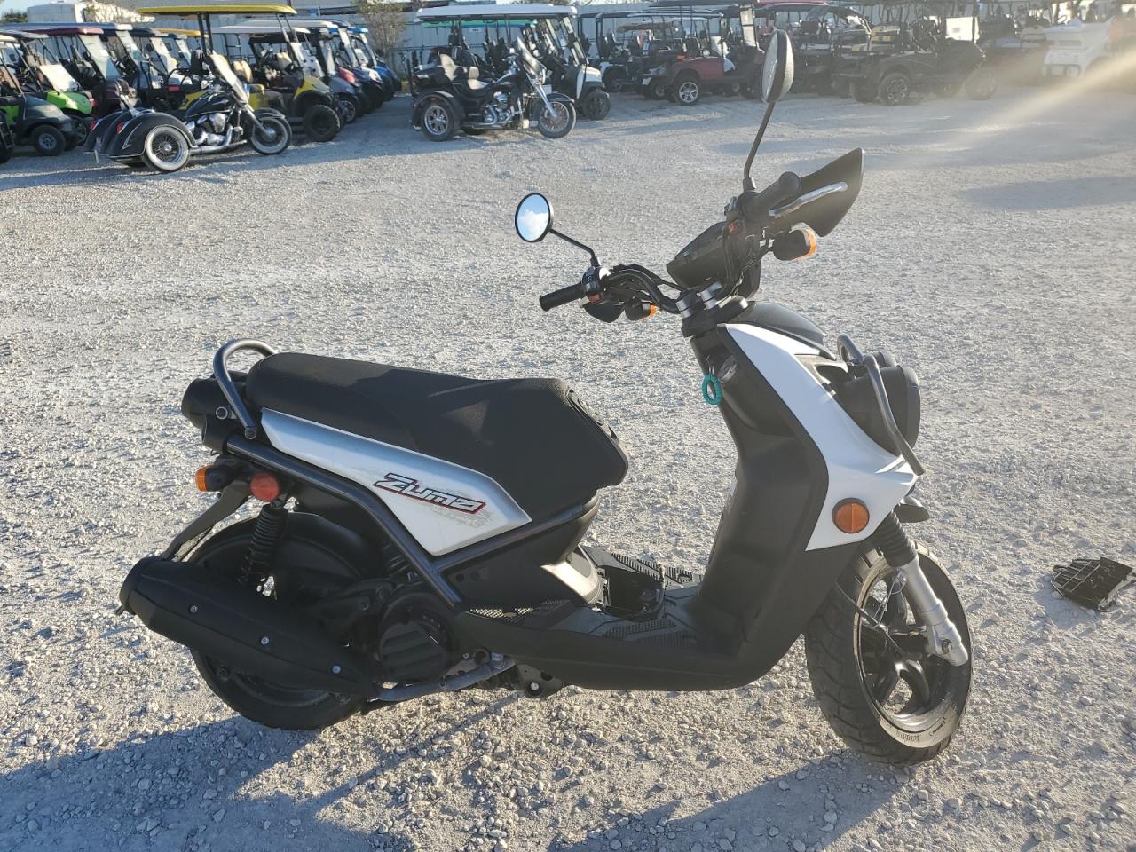 Yamaha YW125 / Zuma 125 2012 