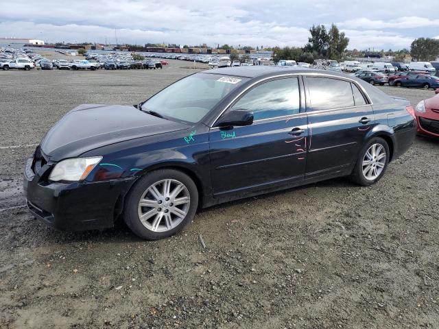 TOYOTA AVALON XL 2007 black  gas 4T1BK36B17U232439 photo #1