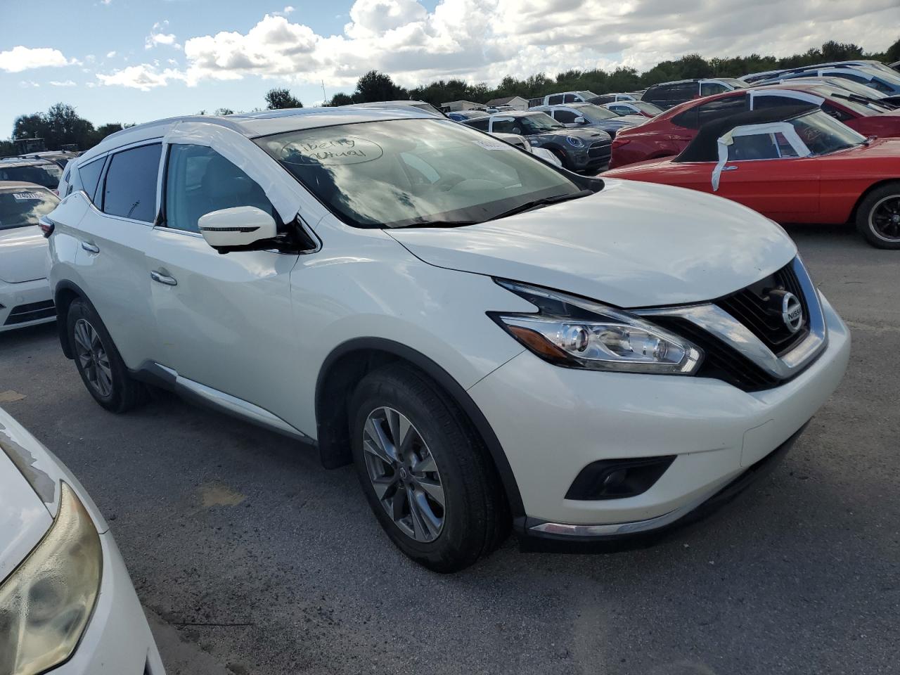 Lot #2969910067 2015 NISSAN MURANO S