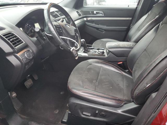 VIN 1FM5K8D84KGA81296 2019 FORD EXPLORER no.7