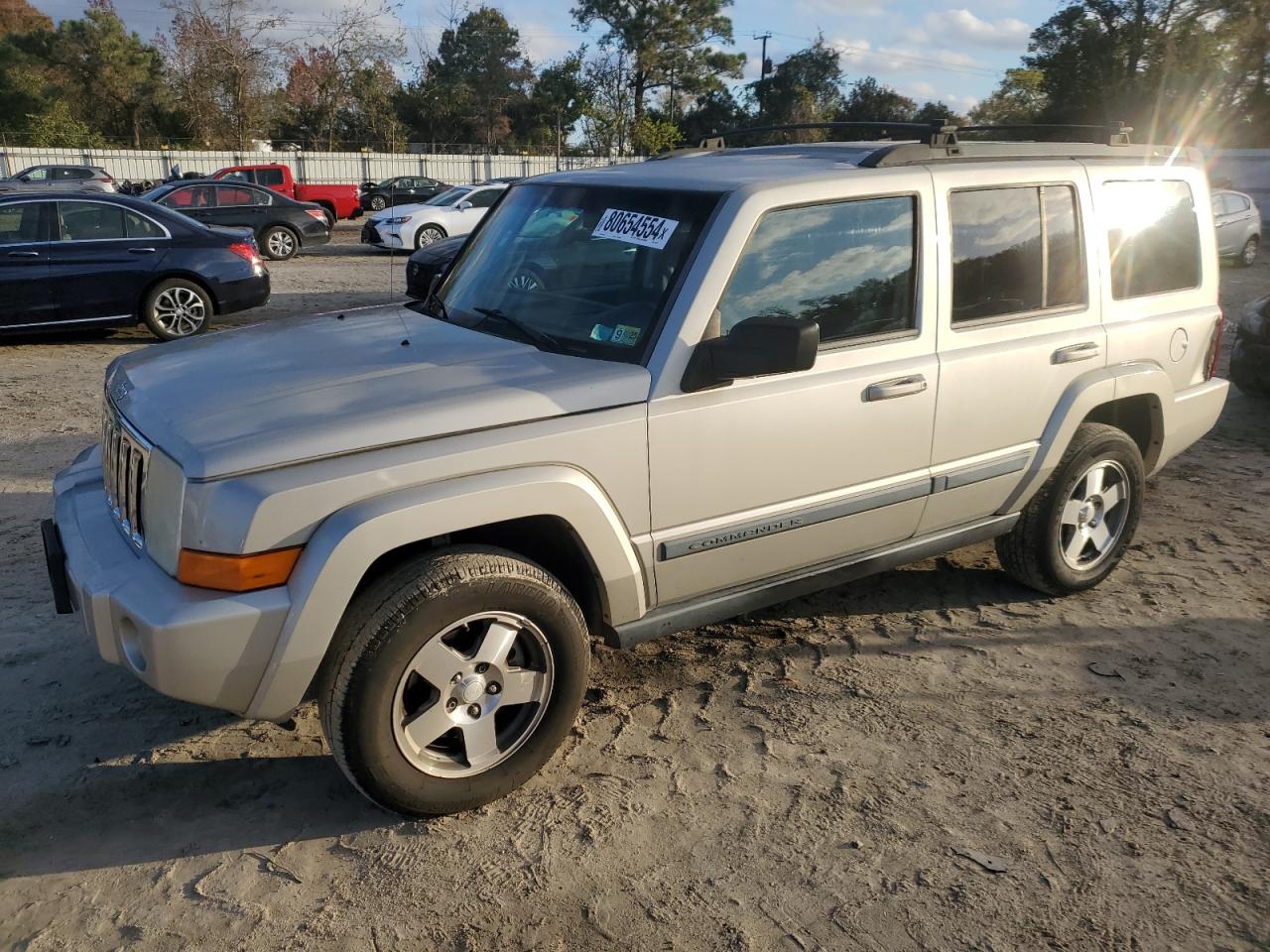 Lot #2974233377 2009 JEEP COMMANDER