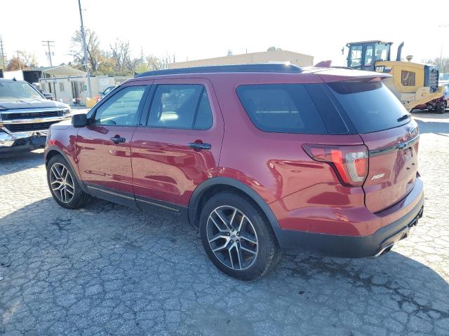 2016 FORD EXPLORER S - 1FM5K8GT1GGC85884