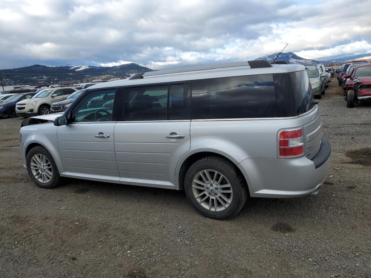 Lot #3021081216 2017 FORD FLEX SEL